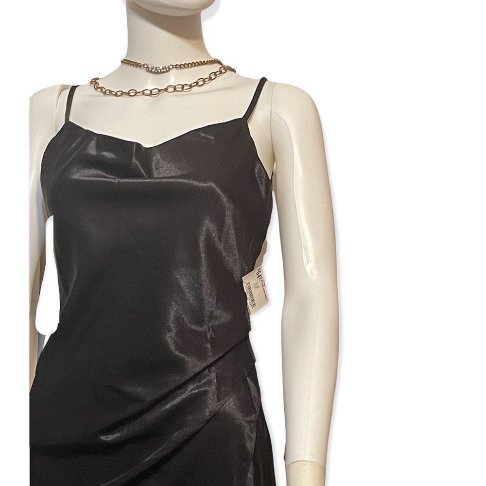Saints Secrets Black Cocktail Dress - Picture 2 of 4